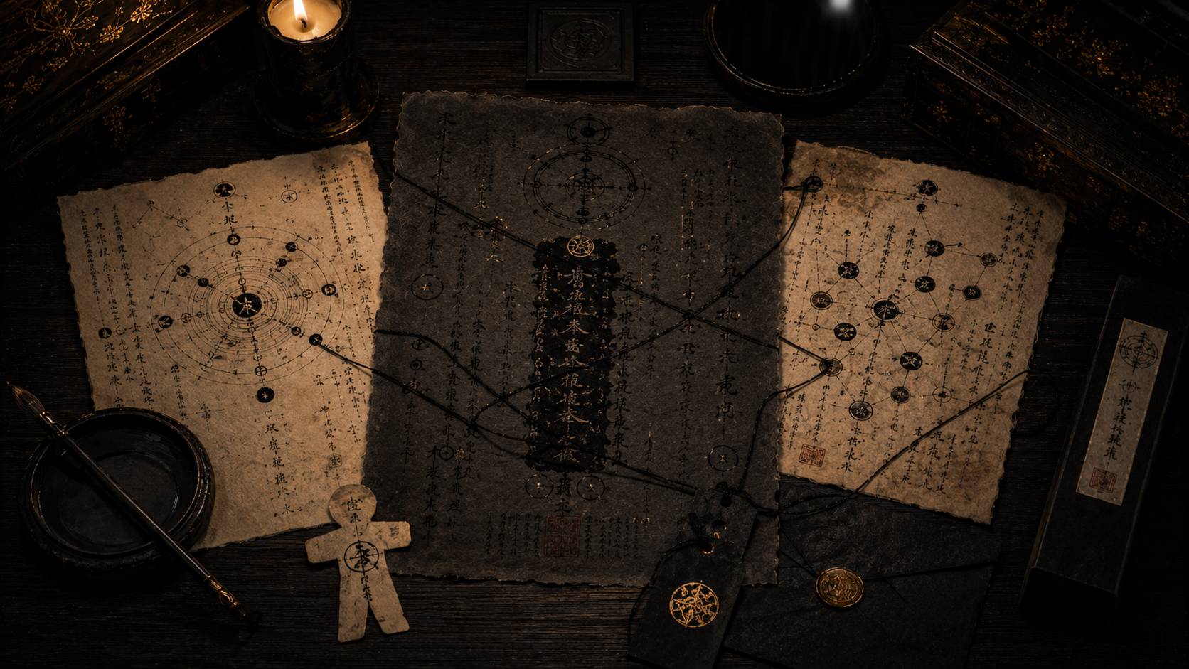 深層黒願執行文の納品サンプル画像